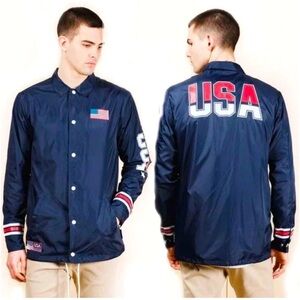 Brooklyn cloth USA jacket
